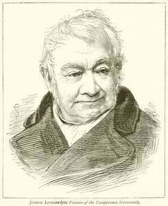 Joseph Livesey (der Pionier der Abstinenzbewegung)