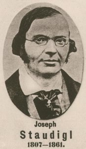 Joseph Staudigl (Gravur) von English School