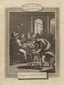Joseph veranstaltet ein Fest von English School