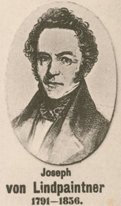 Joseph von Lindpaintner von English School