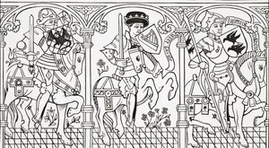 Josua, König David und Judas Makkabäus, 1878