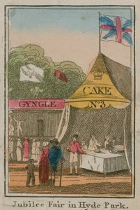 Jubiläumsmesse im Hyde Park, 1814