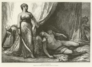 Judith und Holofernes von English School