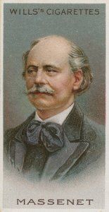 Jules Massenet von English School