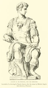 Julian II. de Medici, Herzog von Nemours von English School