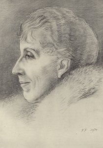 Karen Blixen, dänische Autorin von English School