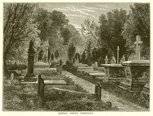 Kensal Green Friedhof