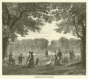 Kensington Gardens (Gravur)