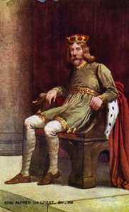 König Alfred der Große