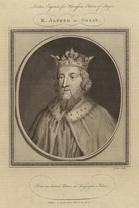 König Alfred der Große von English School