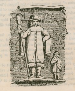 König Karl I. Pförtner & Zwerg