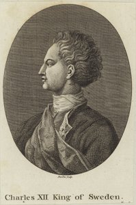 König Karl XII. von Schweden von English School