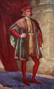 König Eduard IV. von English School