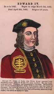 König Eduard IV.