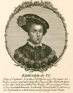 König Eduard VI.