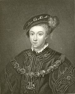 König Eduard VI. von English School