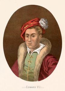 König Edward VI. von English School