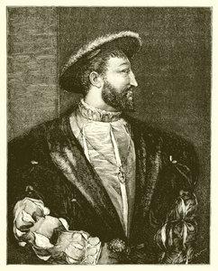 König Franz I., nach Tizian