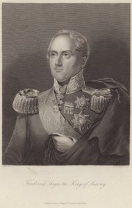 König Friedrich August I. von Sachsen von English School
