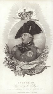 König Georg III. von Großbritannien und Irland von English School