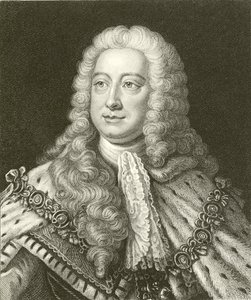 König Georg II. von English School