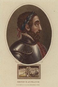 König Heinrich II. von Frankreich
