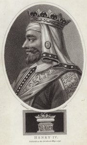 König Heinrich IV. von England von English School