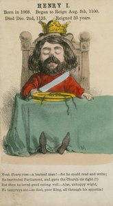 König Heinrich I. (Aquatinta)