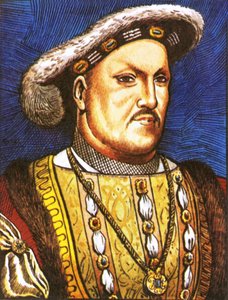 König Heinrich VIII. von English School