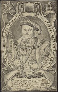 König Heinrich VIII. von England von English School