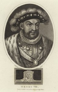 König Heinrich VIII. von England von English School