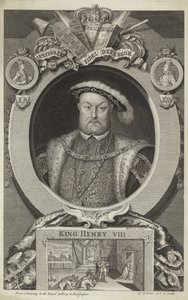 König Heinrich VIII. von England