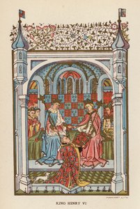 König Heinrich VI. von English School