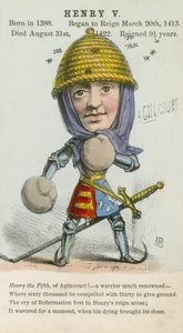König Heinrich V von English School