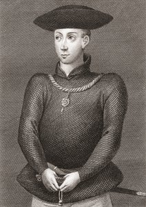 König Jakob II. von Schottland von English School