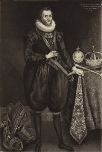 König James I. von English School
