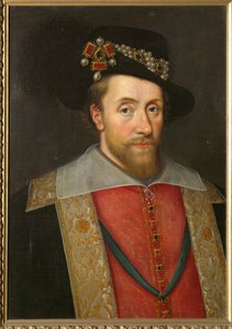 König James I. von England und Schottland