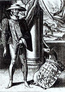 König Johann von Brienne, König von Jerusalem von English School