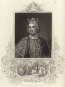 König Johann von England von English School