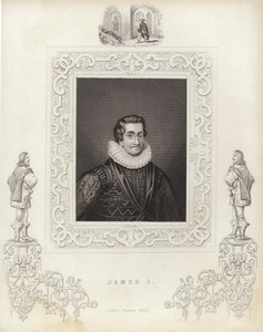 König Jakob I von English School