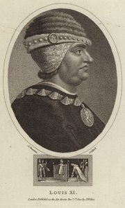 König Ludwig XI. von Frankreich