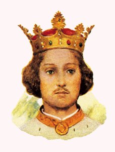 König Richard II. von English School