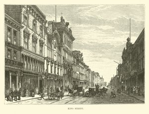 King Street von English School