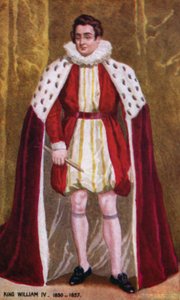 König Wilhelm IV. von English School