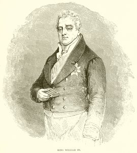 König Wilhelm IV.