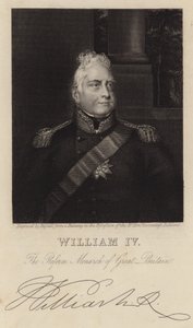 König Wilhelm IV von English School