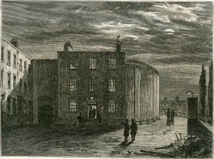 Kings Bench-Gefängnis, London von English School