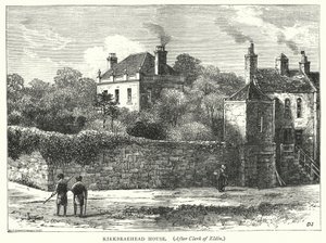 Kirkbraehead House (Stich) von English School
