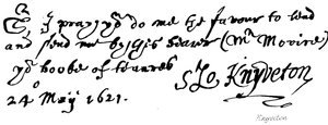 Knyveton von English School