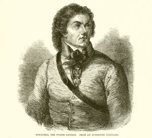 Kosciusko, der polnische Patriot von English School